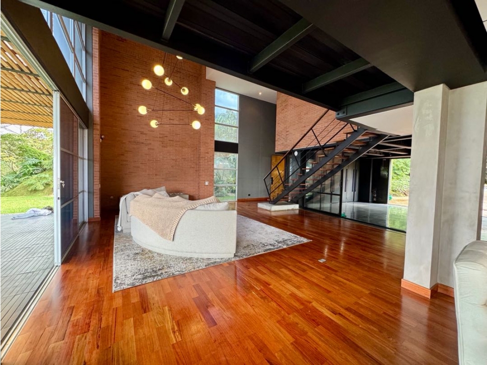 Casa campestre con vista sector Tesoro Poblado — foto 6