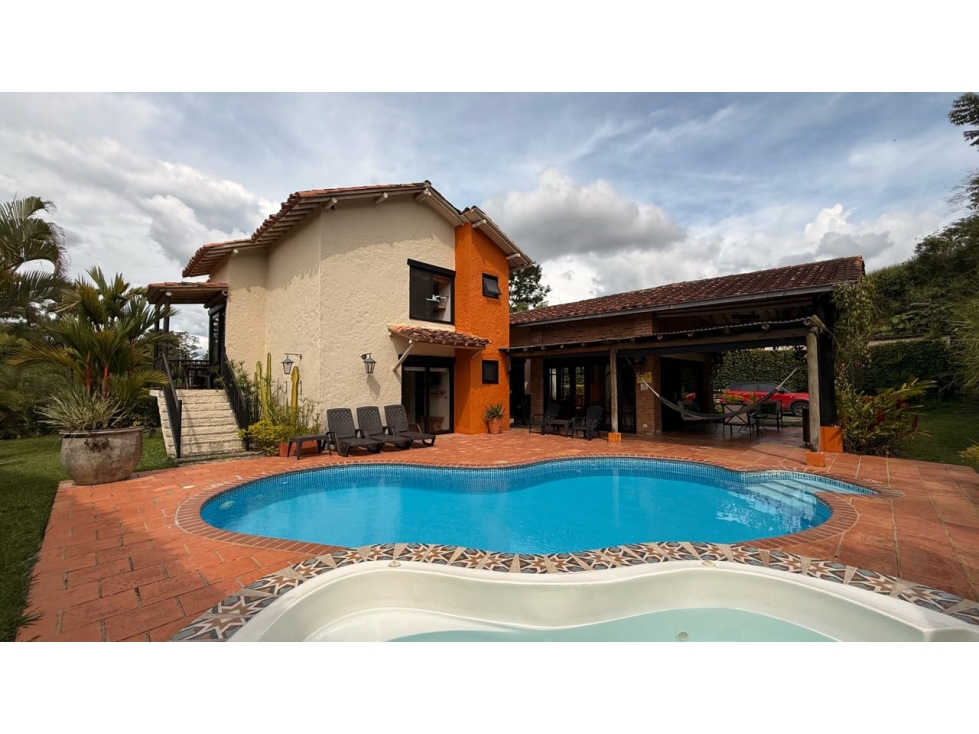 Casa campestre en venta Quimbaya Quindío Villa turística