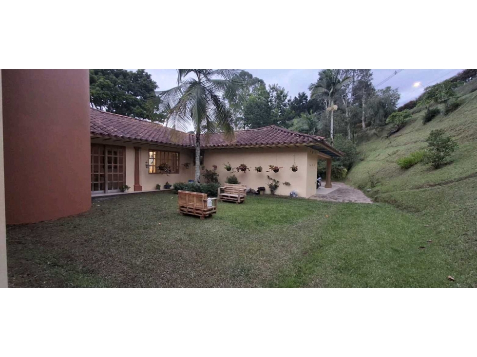 Casa Campestre en venta san vicente de Ferrer