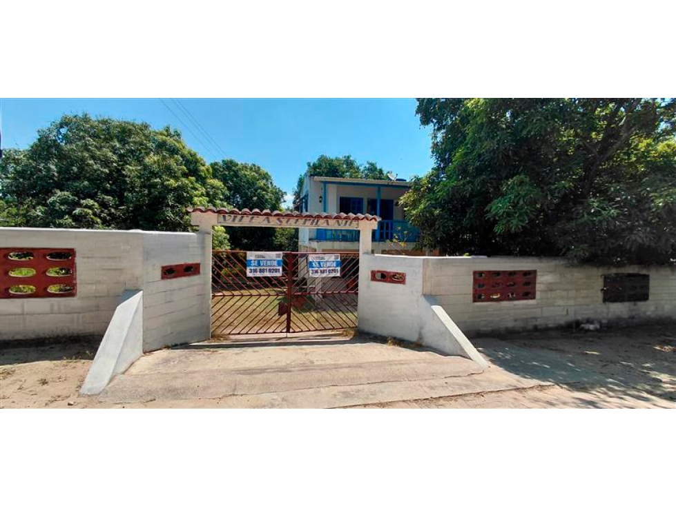 Casa Campestre en Venta - Santo tomas, Atlántico