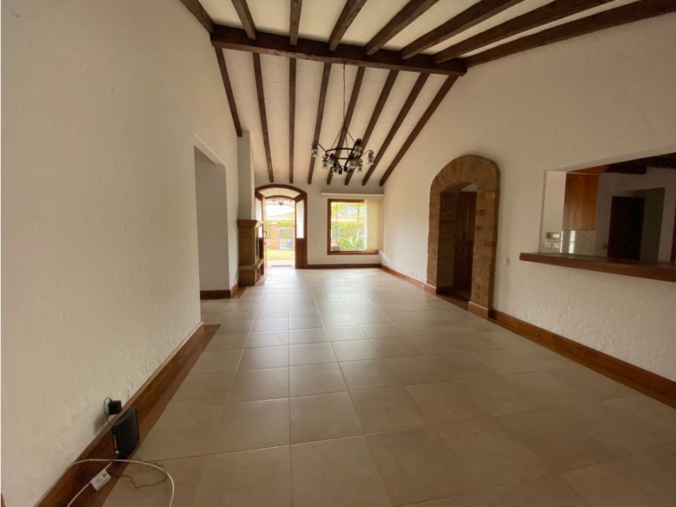 Casa campestre en venta sector Gualanday — foto 2