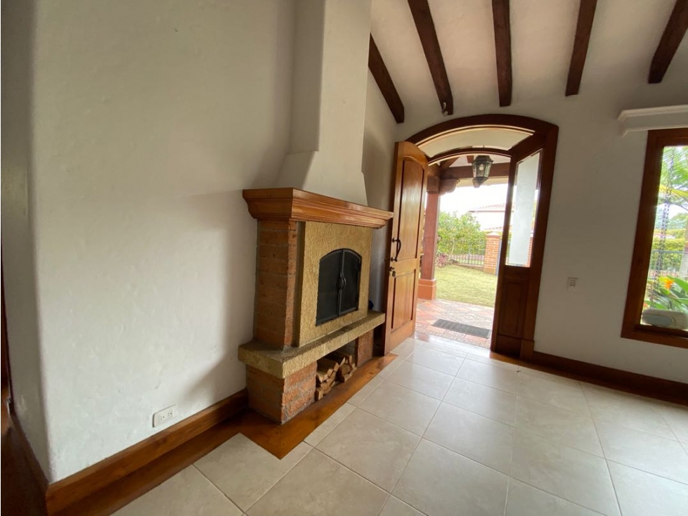 Casa campestre en venta sector Gualanday — foto 4
