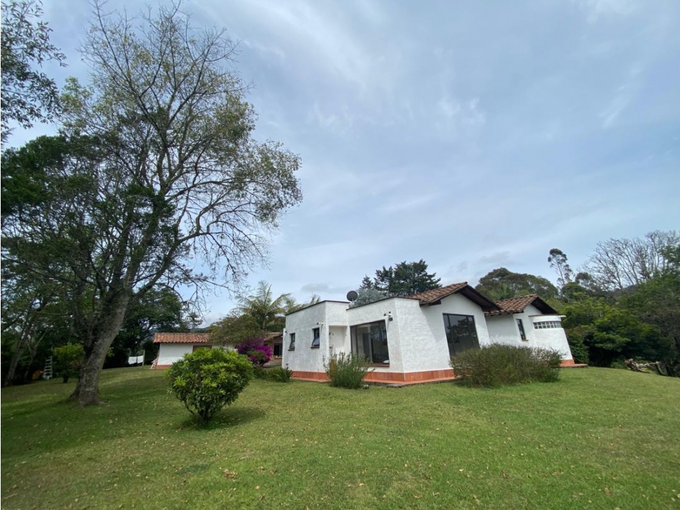 Casa campestre en venta sector aeropuerto