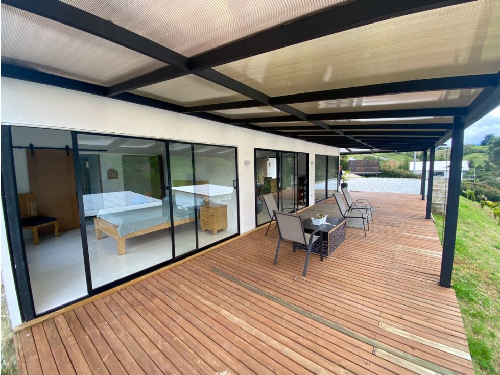 Casa campestre en venta sector Cristo rey