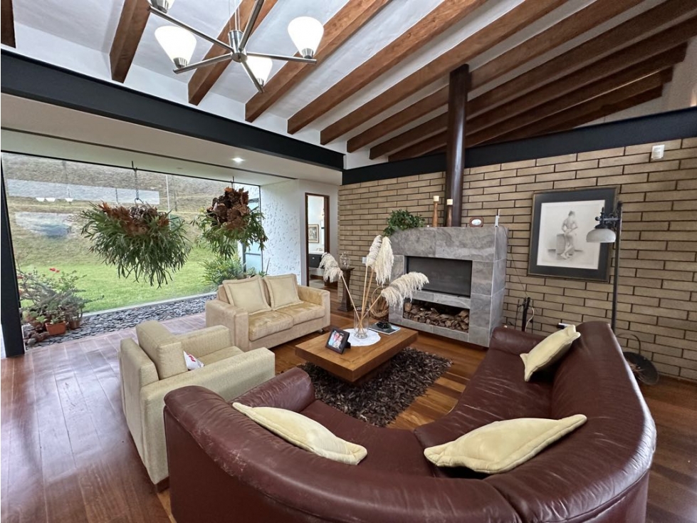 Casa campestre en venta sector Cabeceras