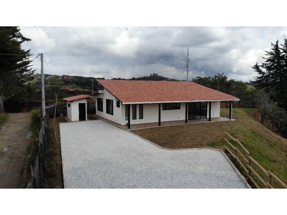 Casa campestre en venta, sector Chaparral, San Vicente — foto 2