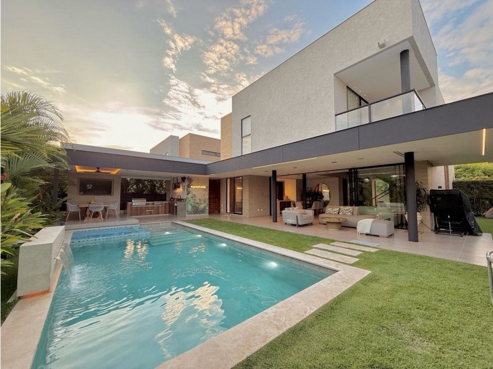 Casa campestre en venta sector de Pance