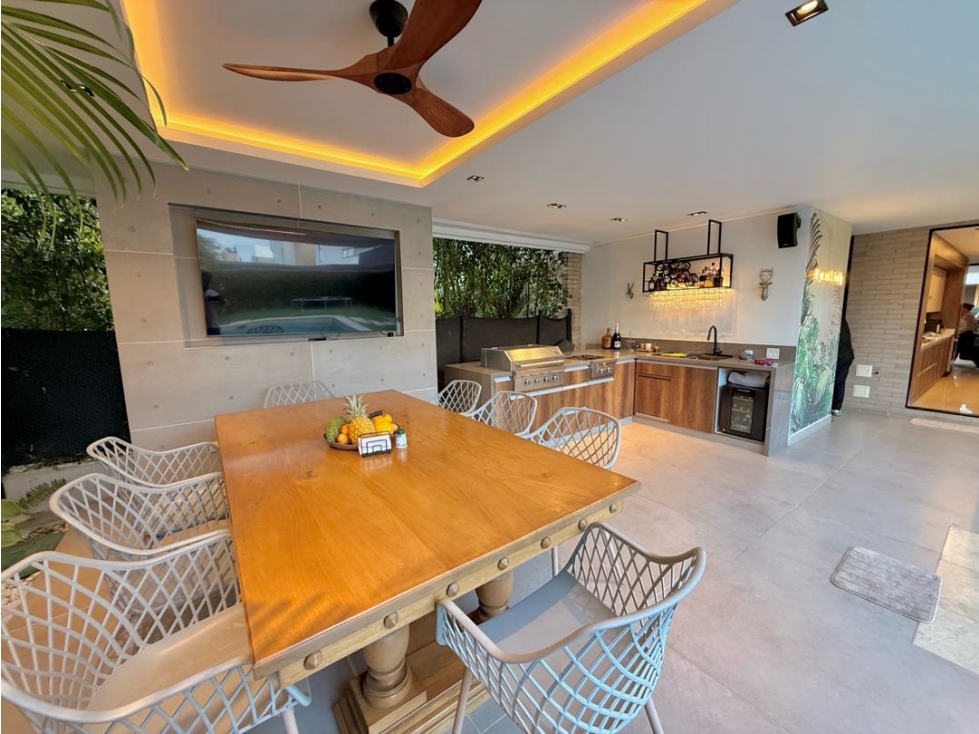 Casa campestre en venta sector de Pance — foto 4