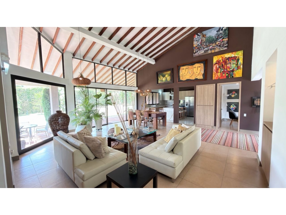CASA CAMPESTRE EN VENTA SECTOR AEROPUERTO - 1
