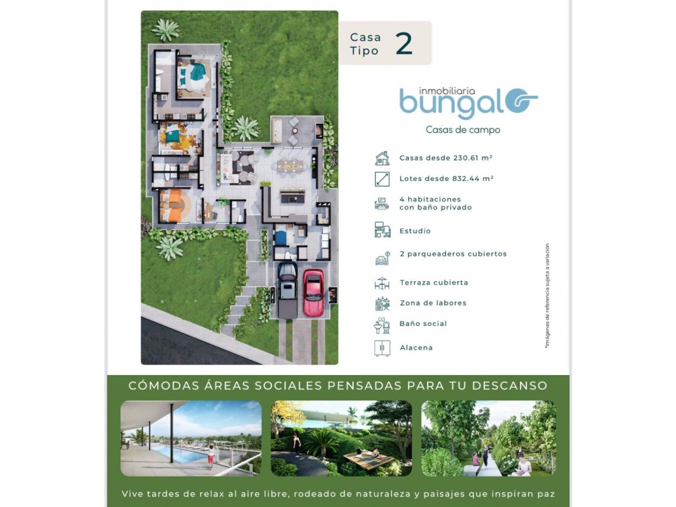 EXCLUSIVAS CASAS DE CAMPO EN VENTA EL CAIMO, ARMENIA QUINDÍO — foto 3