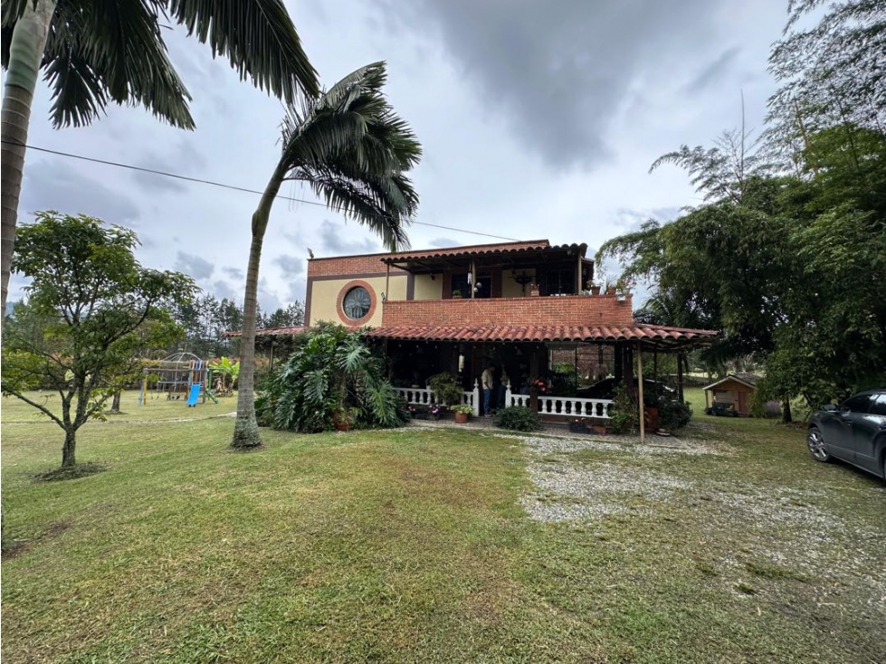Casa campestre en venta ubicada en Guarne