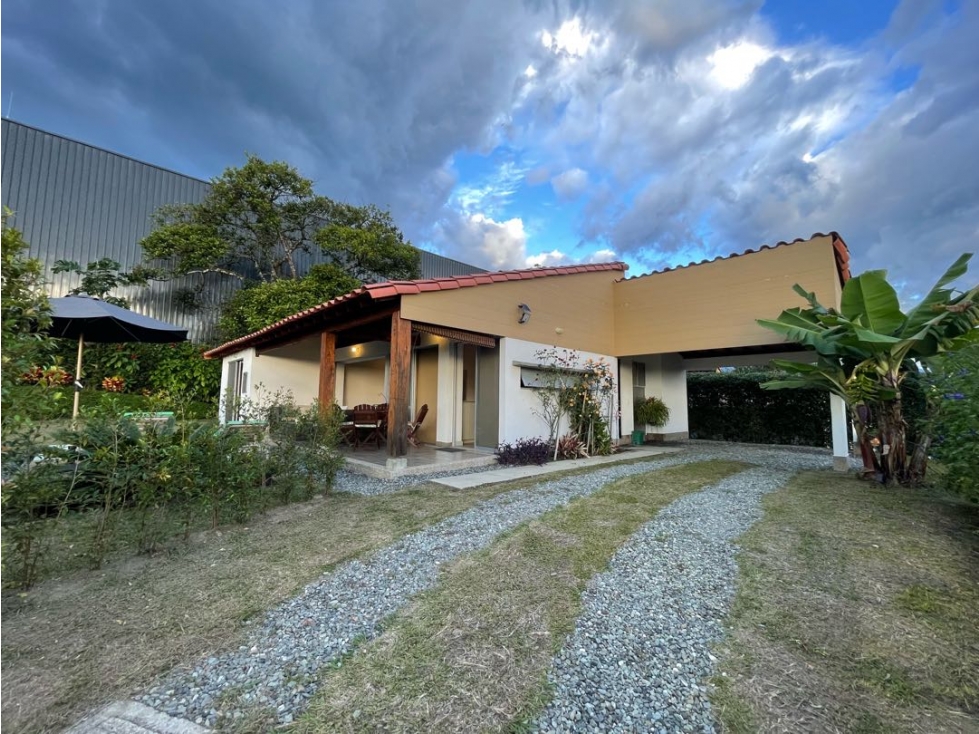 CASA CAMPESTRE EN VENTA USO TURISMO