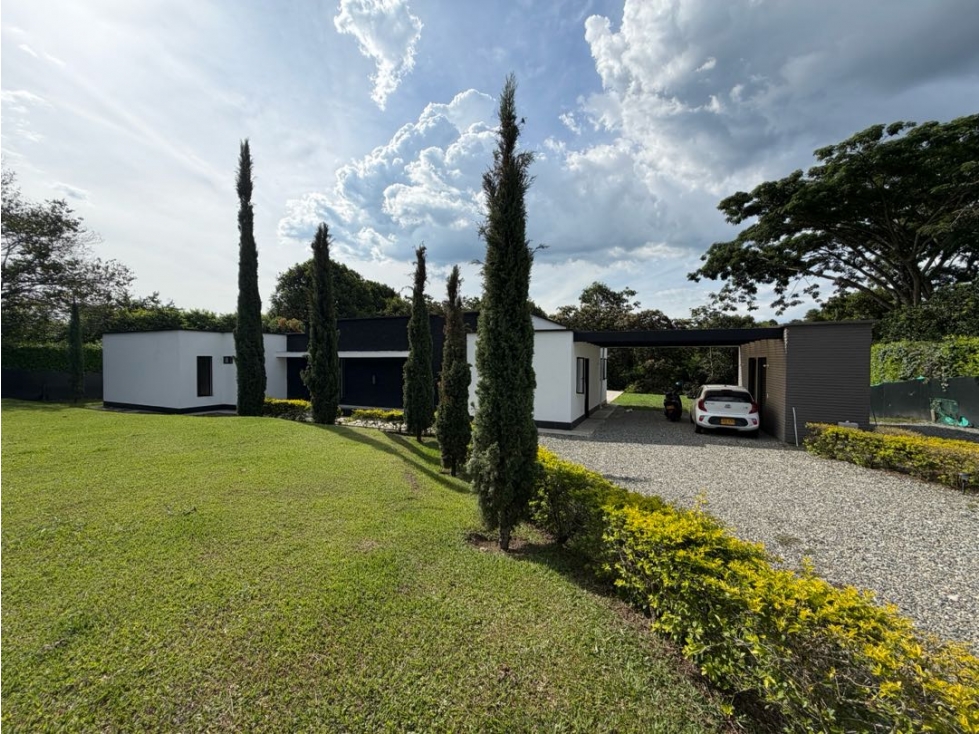 CASA CAMPESTRE EN VENTA VÍA A PUEBLO TAPAO — foto 4