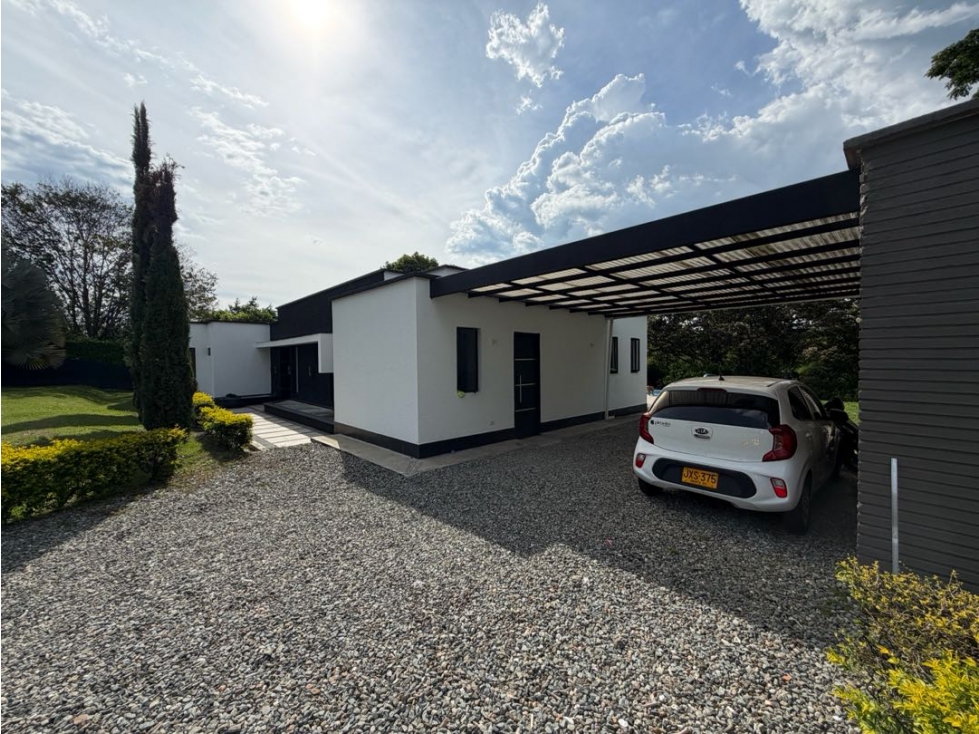 CASA CAMPESTRE EN VENTA VÍA A PUEBLO TAPAO — foto 5