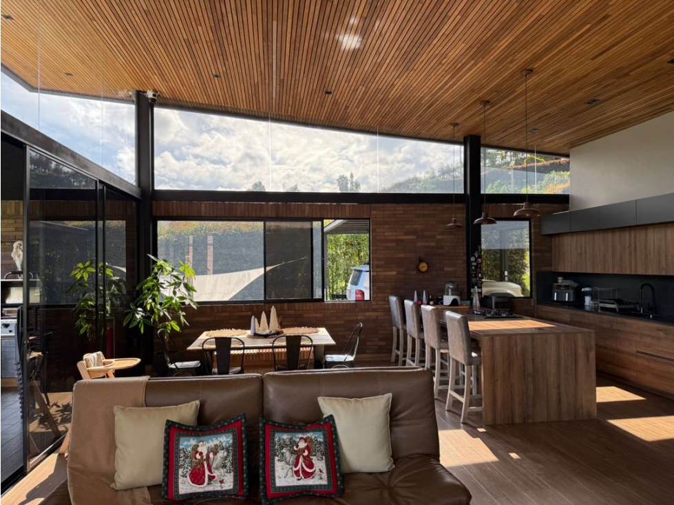Casa campestre en venta vía Rionegro - Marinilla — foto 2