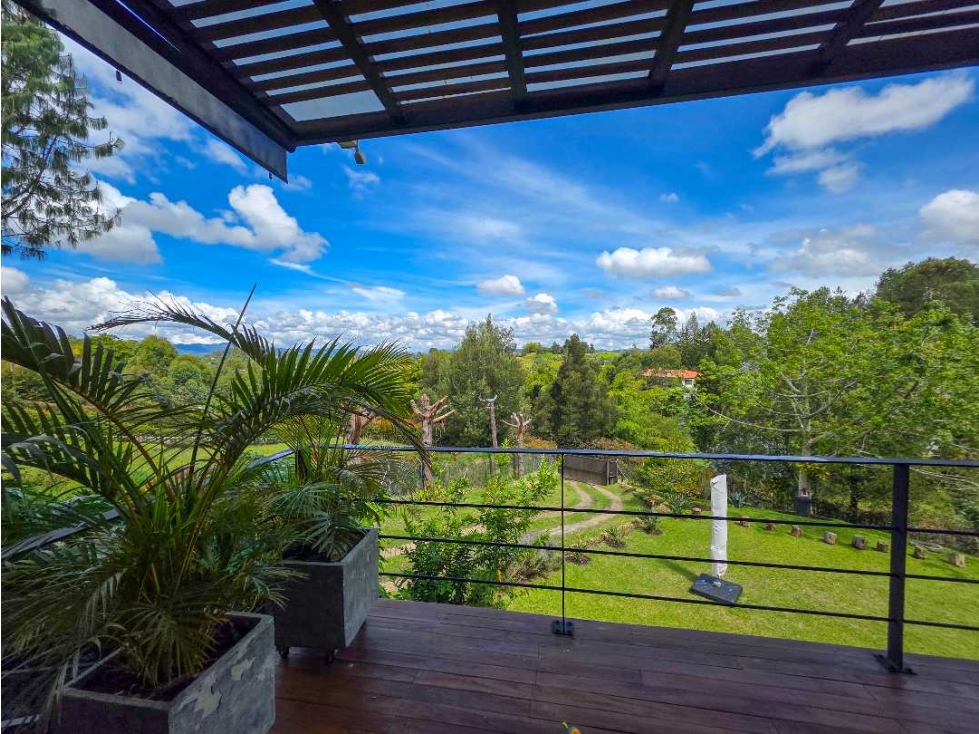 Casa campestre en venta vía San Antonio Carmen de Viboral — foto 3