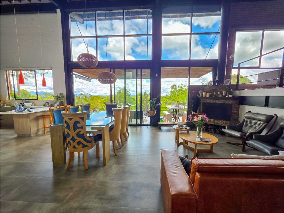 Casa campestre en venta vía San Antonio Carmen de Viboral — foto 5