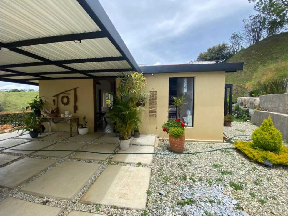 Casa campestre en venta vía vieja Rionegro-Marinilla — foto 2