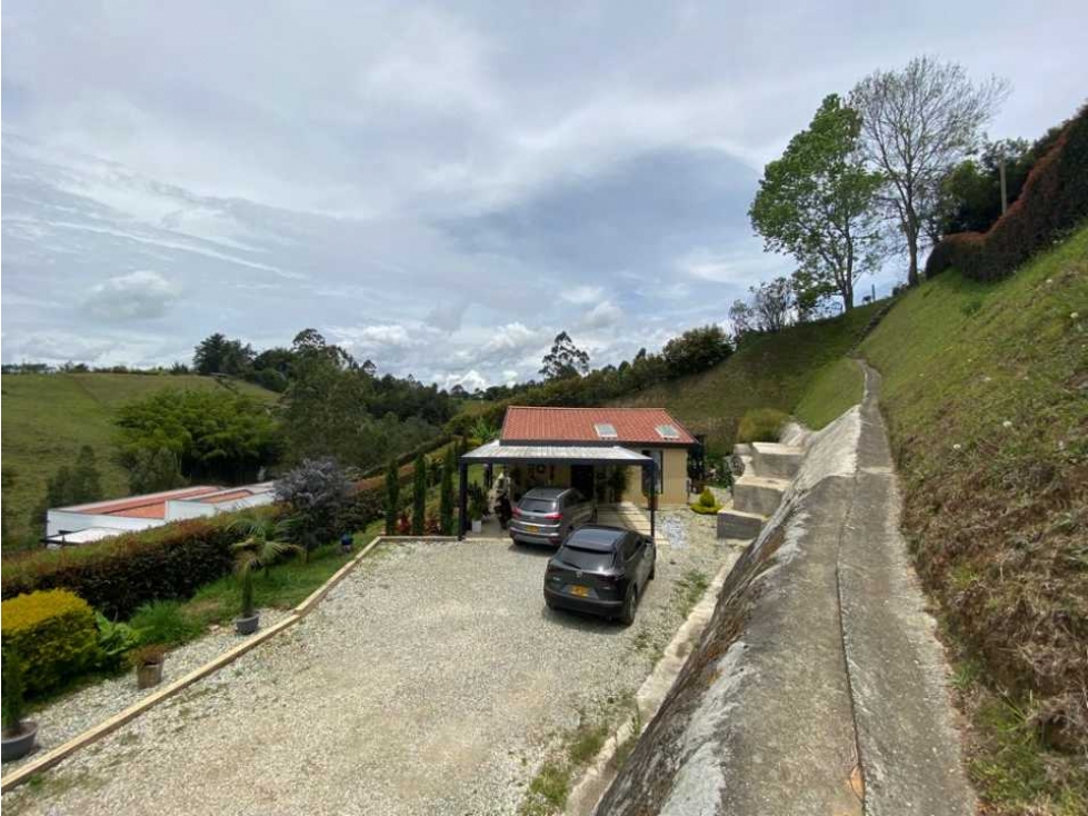 Casa campestre en venta vía vieja Rionegro-Marinilla — foto 3