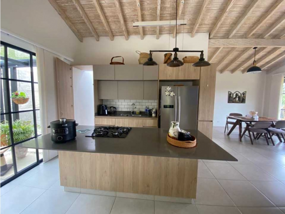 Casa campestre en venta vía vieja Rionegro-Marinilla — foto 4