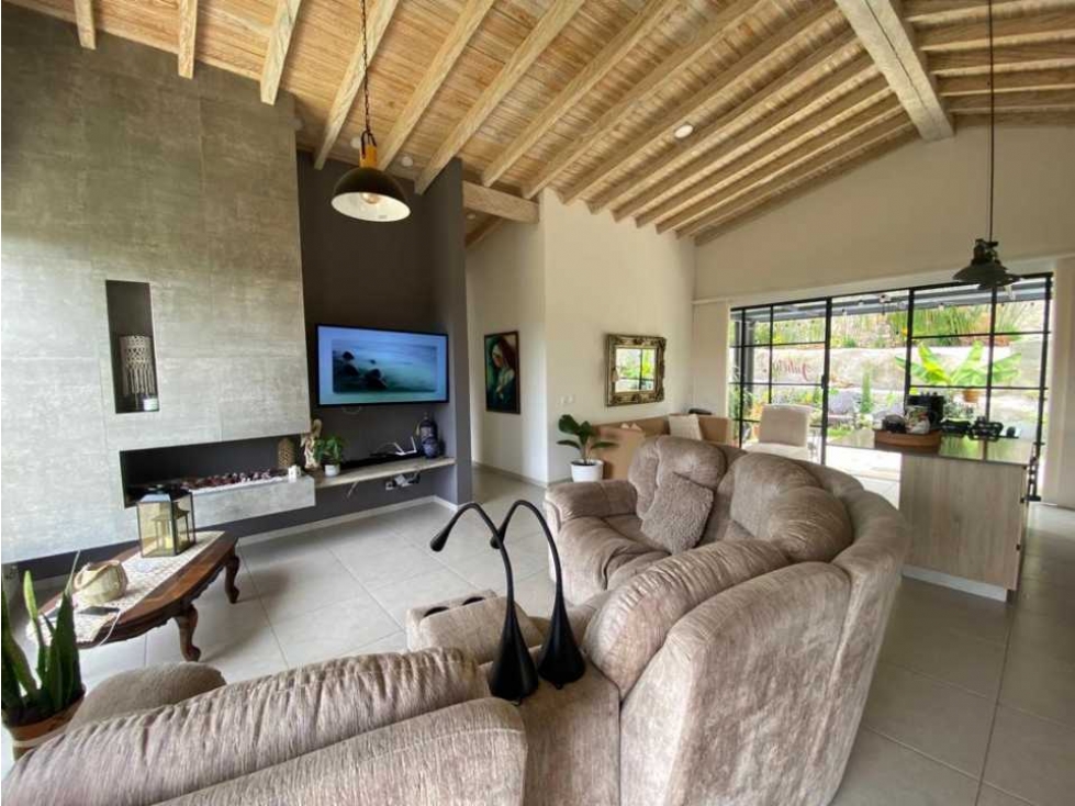 Casa campestre en venta vía vieja Rionegro-Marinilla — foto 5