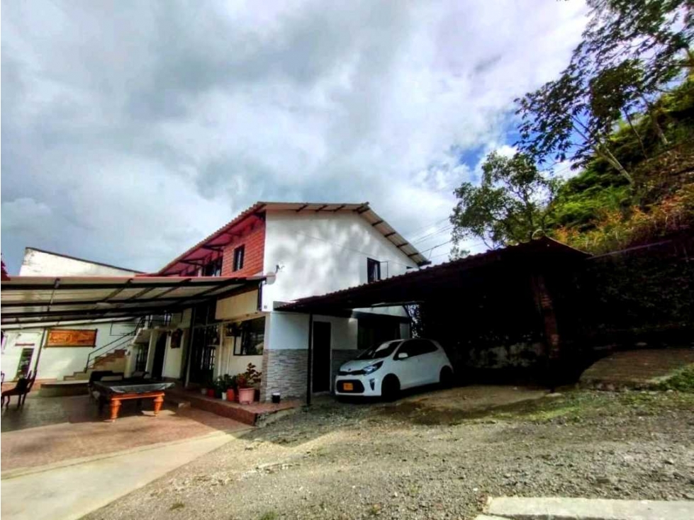 Casa Campestre en Venta Vereda Agua Bonita, Manizales