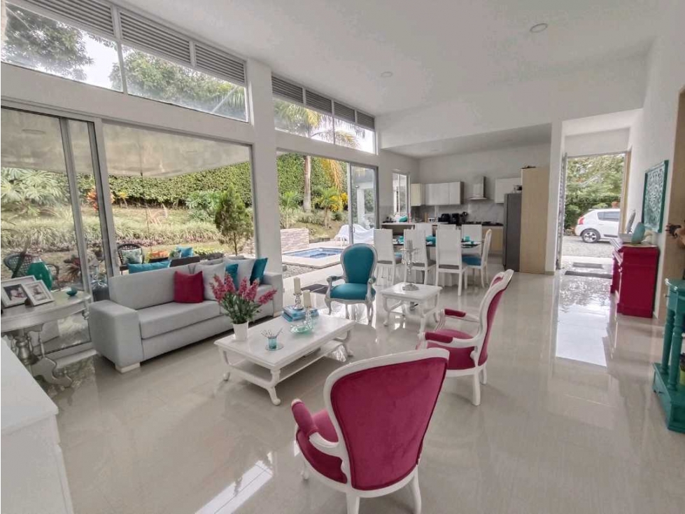 Casa Campestre en Venta Via al Aeropuerto