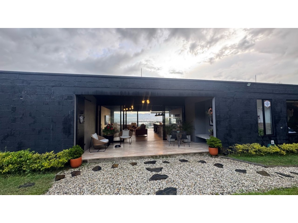 Casa campestre en venta via san Antonio la ceja en unidad cerrada — foto 3