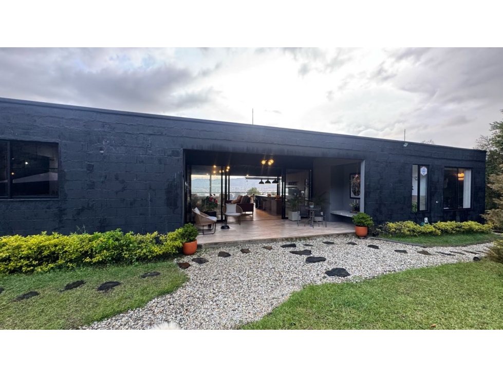 Casa campestre en venta via san Antonio la ceja en unidad cerrada — foto 4