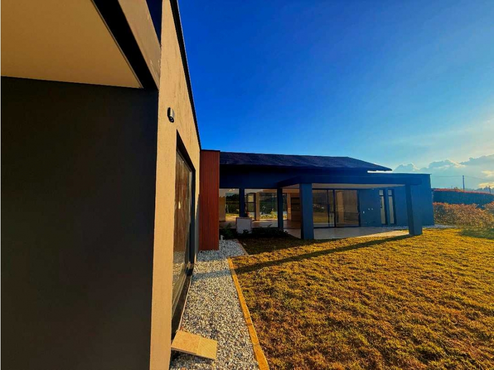 Casa Campestre En Venta, Alto de Palmas - Envigado — foto 2