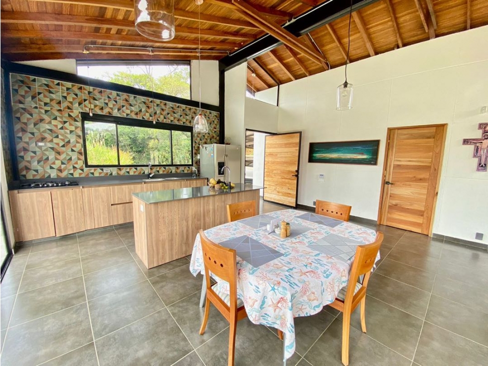 Casa para Arriendo Amoblado en Medellín Las Palmas — foto 5