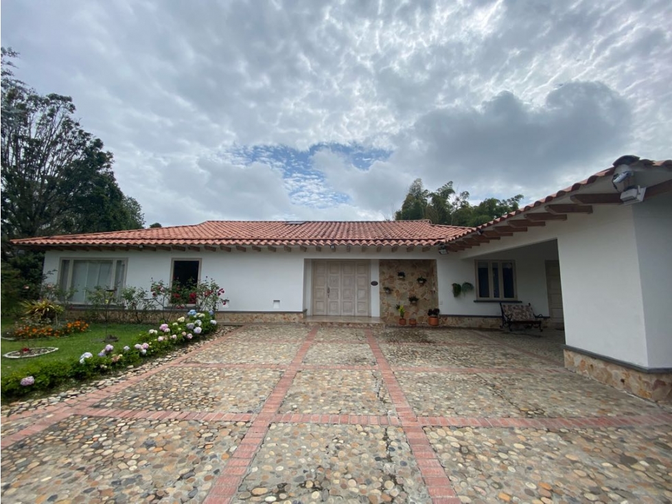 Casa campestre en venta y/o Arriendo