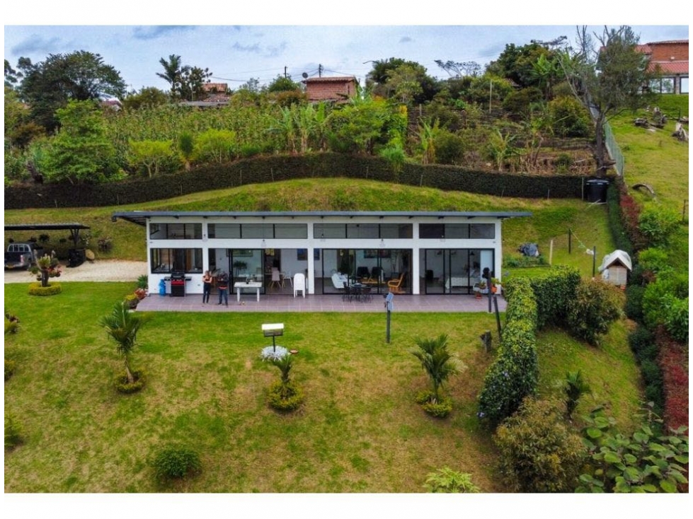 Casa campestre en venta-Carmen de Viboral [cristorey] — foto 2
