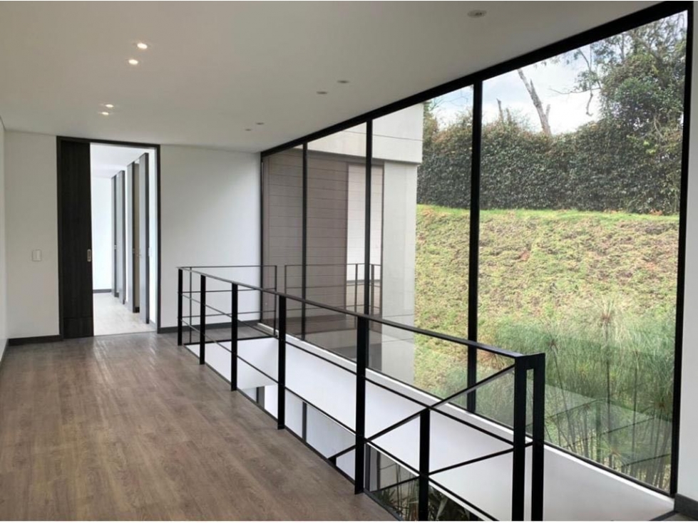 Casa campestre en Venta,Medellin alto de las palmas lote de 1610m2 — foto 6