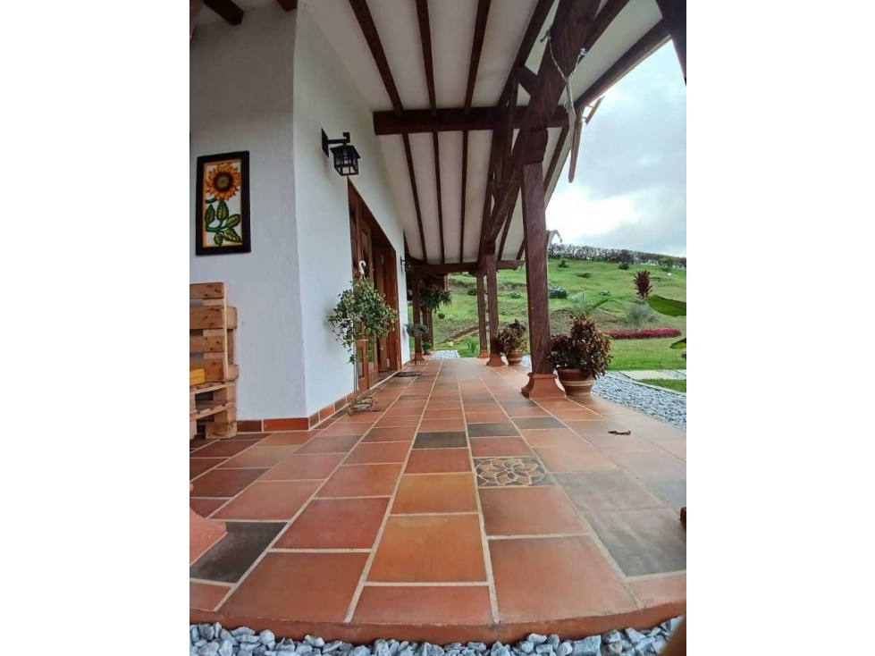 CASA CAMPESTRE ESTILO COLONIAL — foto 5