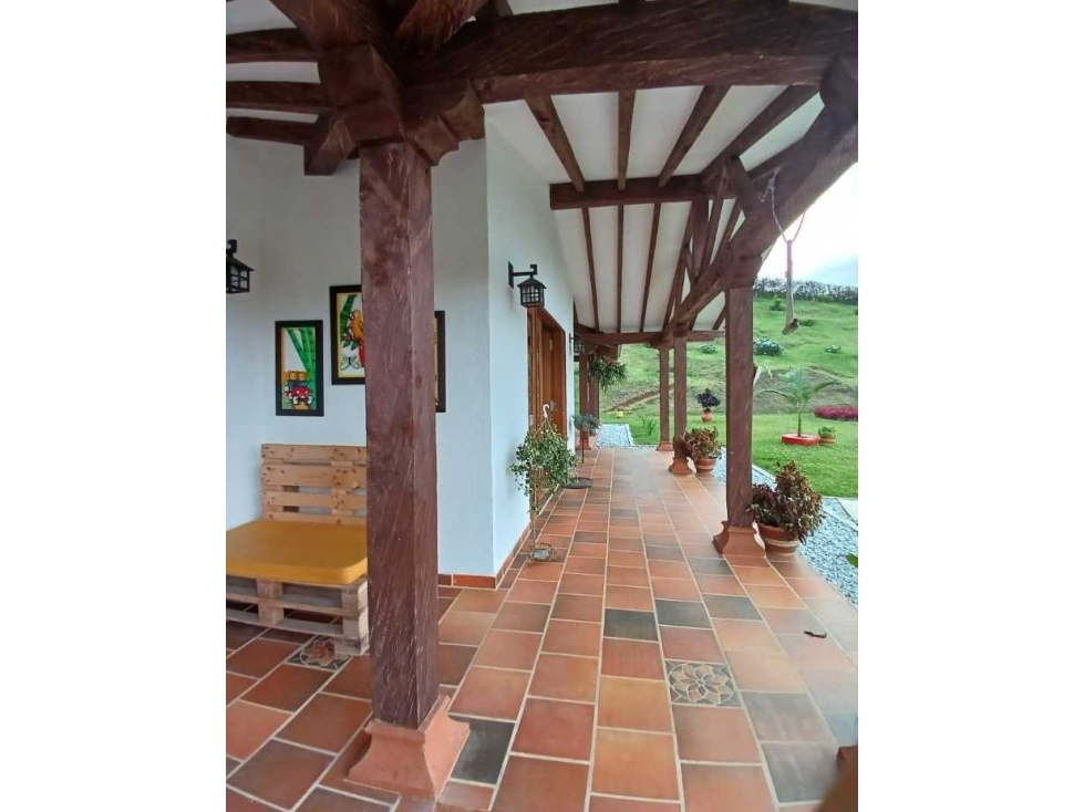 CASA CAMPESTRE ESTILO COLONIAL — foto 6
