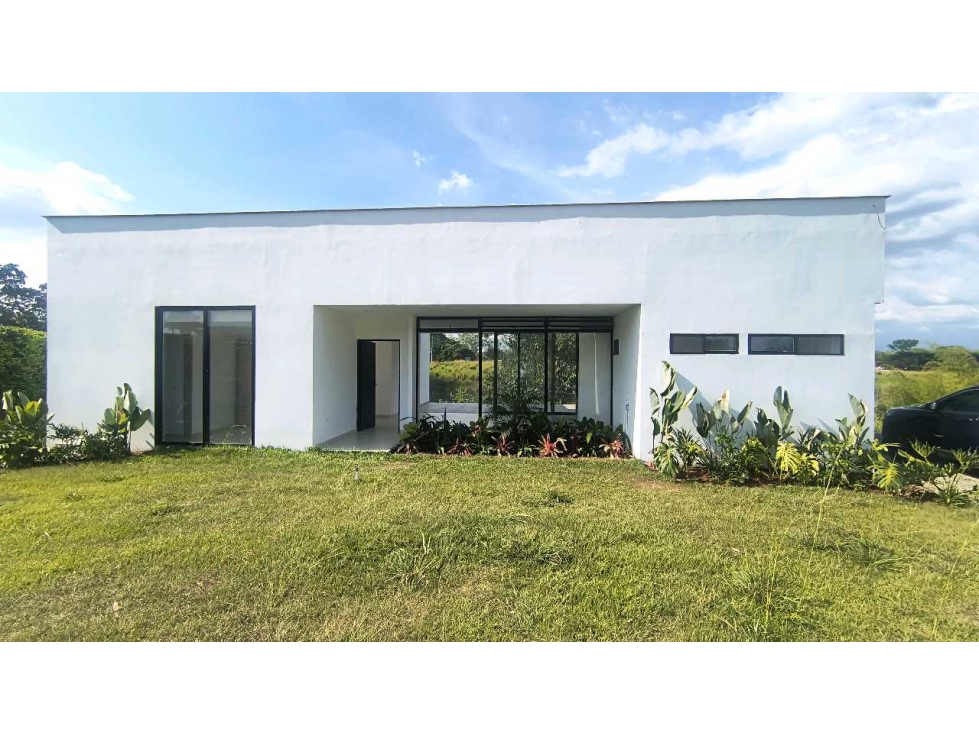 Casa Campestre Estrenar Venta Oportunidad via La Herradura, Quindio - 1