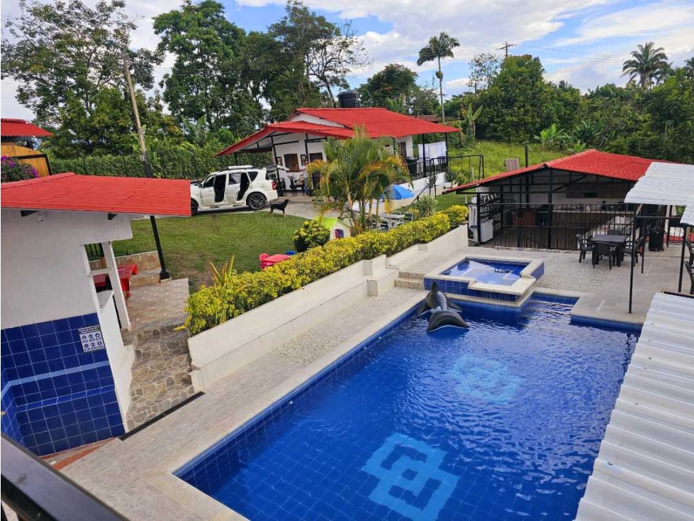Casa Campestre funcionando en alquiler turistico