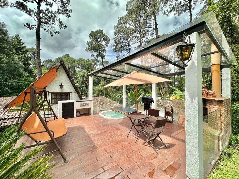 CASA CAMPESTRE I JARDIN I JACUZZI I GYM I BOSQUE I ACATITLAN - 2