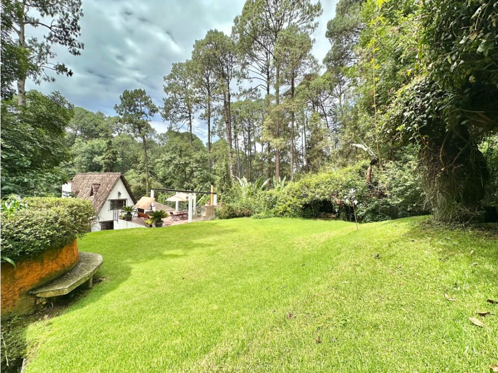 CASA CAMPESTRE I JARDIN I JACUZZI I GYM I BOSQUE I ACATITLAN - 4