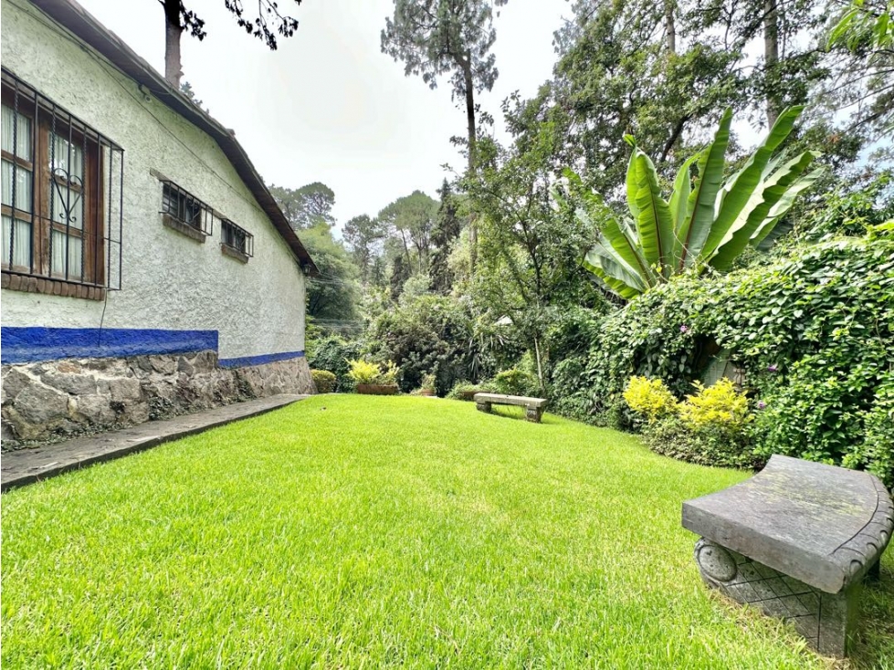 CASA CAMPESTRE I JARDIN I JACUZZI I GYM I BOSQUE I ACATITLAN - 5