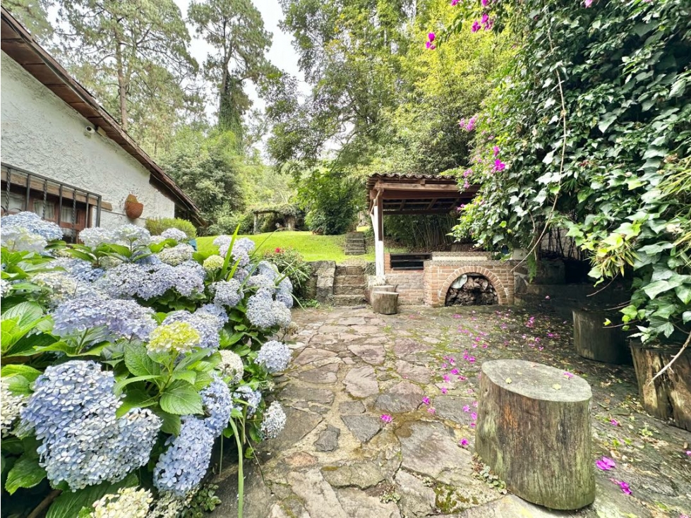 CASA CAMPESTRE I JARDIN I JACUZZI I GYM I BOSQUE I ACATITLAN - 6