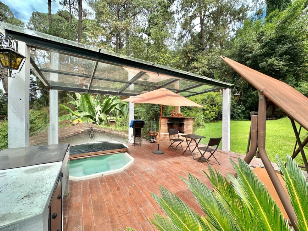 CASA CAMPESTRE I JARDIN I JACUZZI I GYM I BOSQUE I ACATITLAN - 3