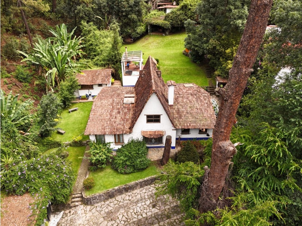 CASA CAMPESTRE I JARDIN I JACUZZI I GYM I BOSQUE I ACATITLAN - 1