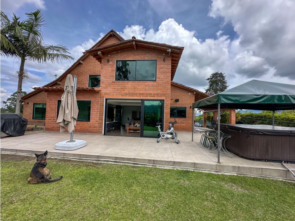Casa campestre independiente en venta Cabeceras
