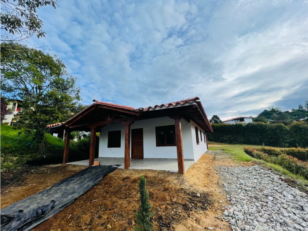 Casa campestre independiente en alquiler Llanogrande