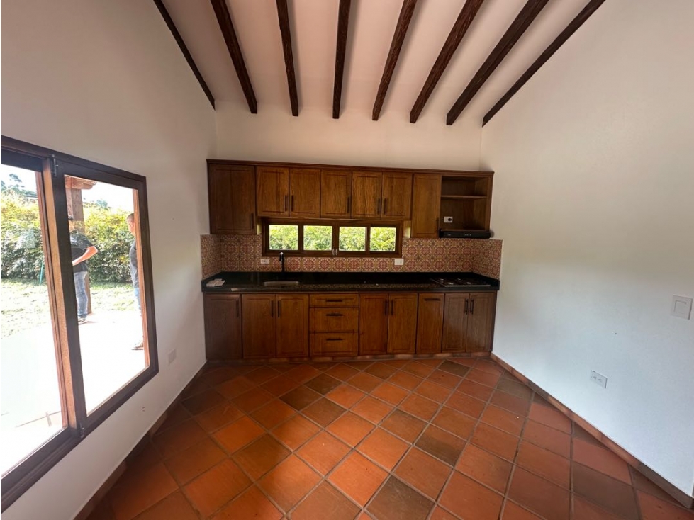 Casa campestre independiente en vereda Santa Bárbara Rionegro — foto 4