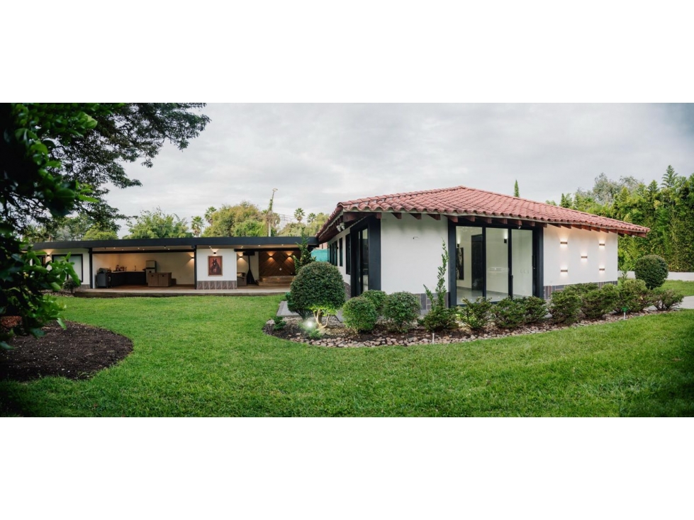 Casa campestre independiente en zona exclusiva de Llanogrande