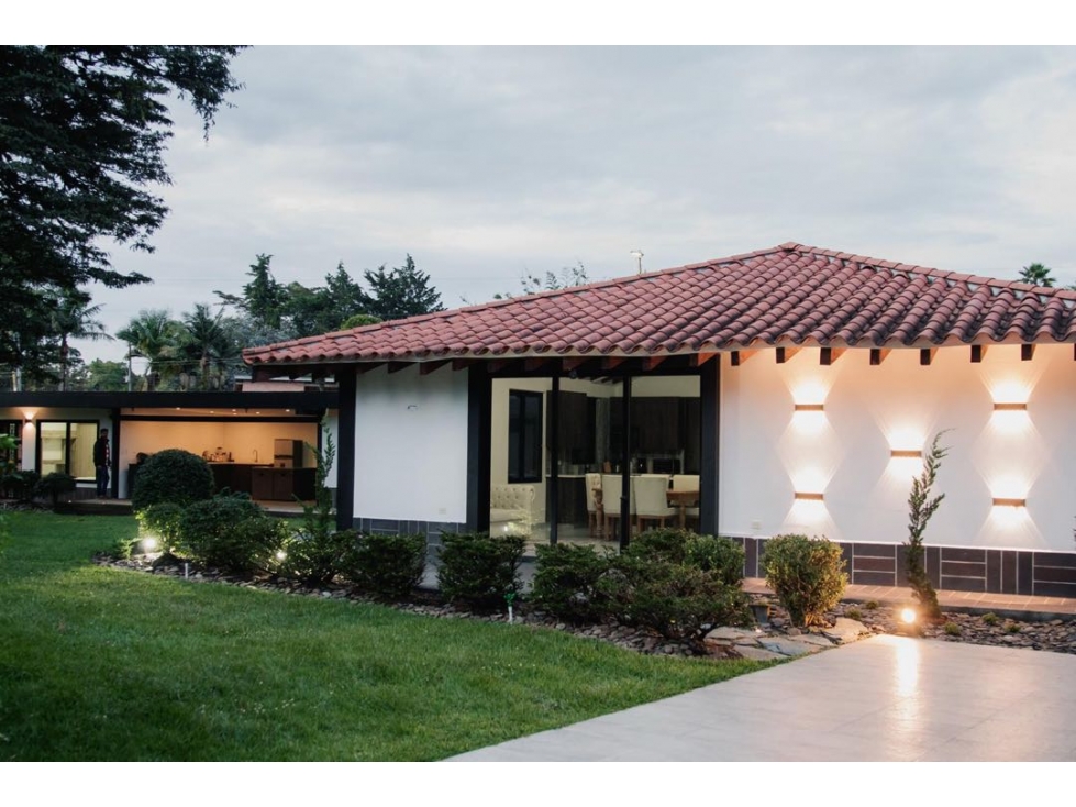 Casa campestre independiente en venta Llanogrande