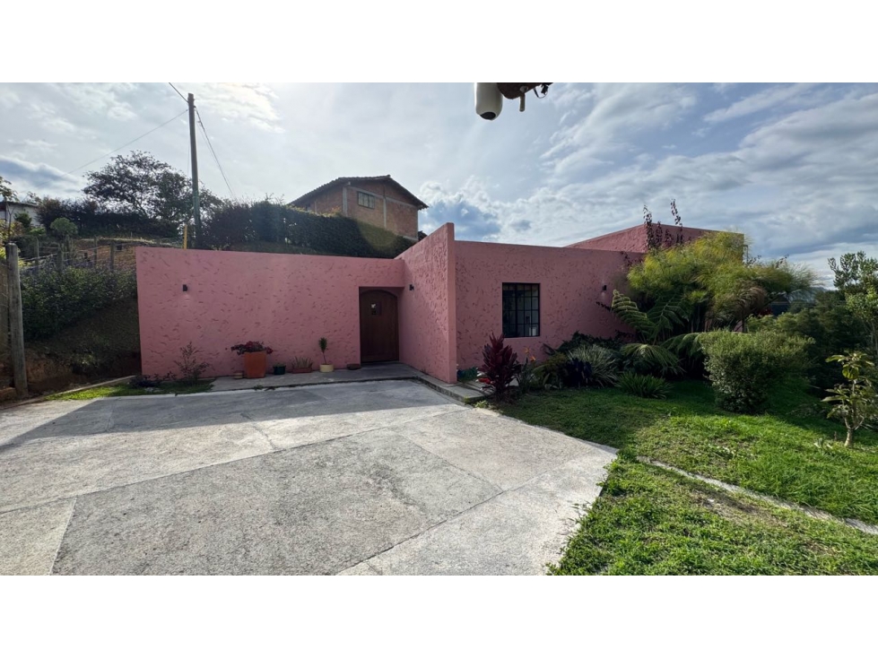 Casa campestre independiente para la venta en Rionegro LDC